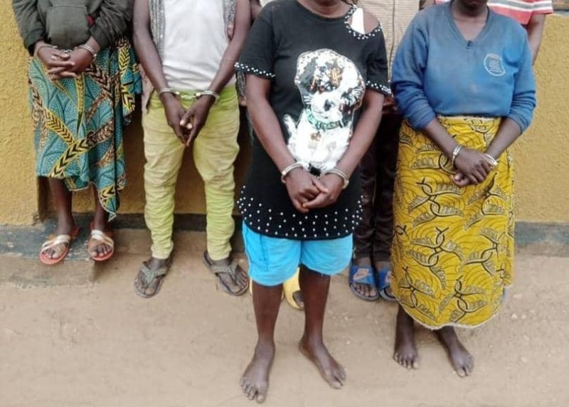 Nyaruguru: Barindwi batawe muri yombi bakekwaho kwambura abasengera i Kibeho