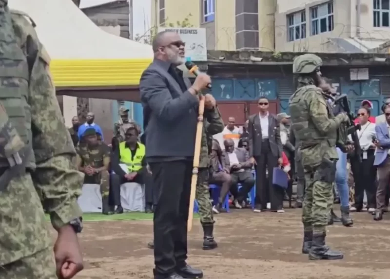 AFC/M23 yagaragarije ab'i Goma ko ubuyobozi bwayo bwamaze gushinga imizi