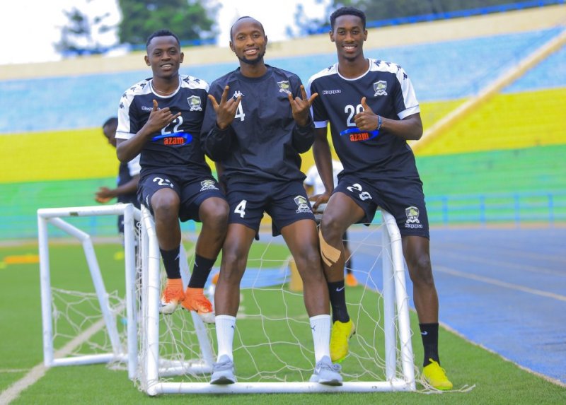 APR FC yagarutse i Shyorongi nyuma y'aho shampiyona isubitswe