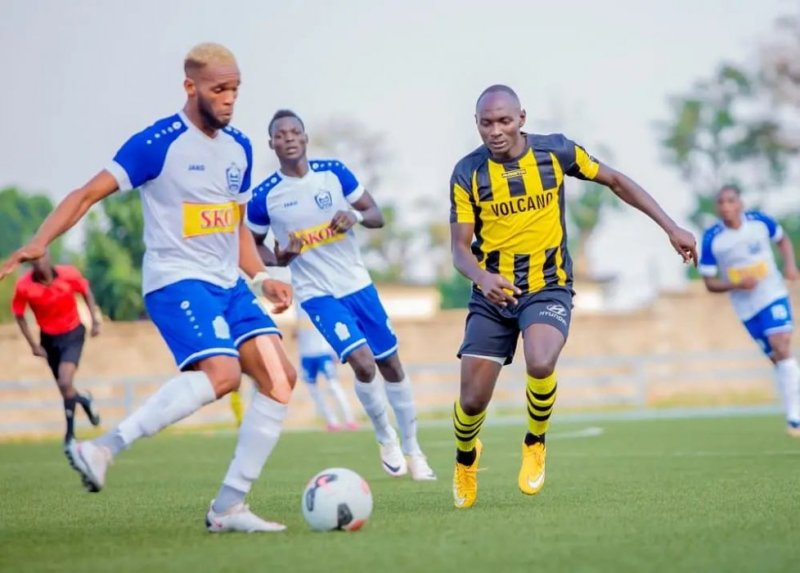 Rayon Sports y'abakinnyi 10 yahagamwe na Rutsiro FC mu gihe APR FC yakomeje umuhigo