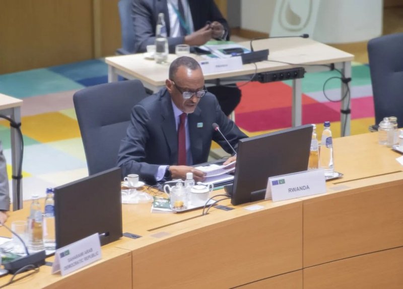 "Iyo imiyoborere ibangamiwe, ni nko kugira ubudahangarwa bw'umubiri buke..."-Perezida Kagame
