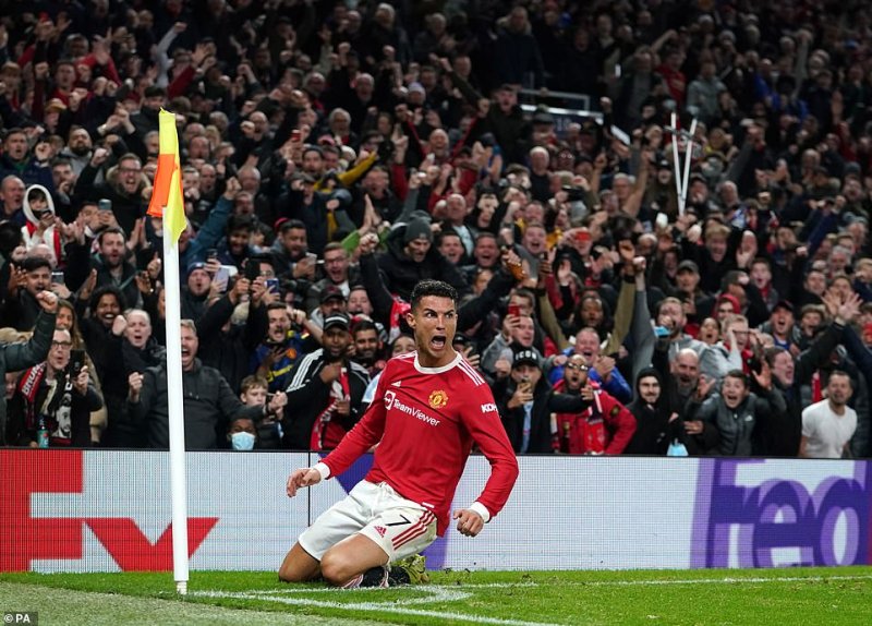 FA imereye nabi Cristiano Ronaldo kubera urugomo yakoze