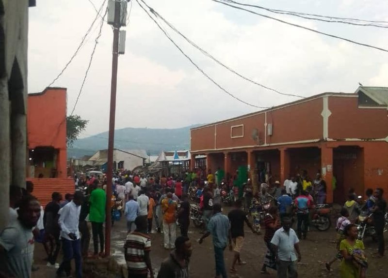 RDC: Igisasu cyaturikiye mu rusengero cyahitanye abarenga batanu