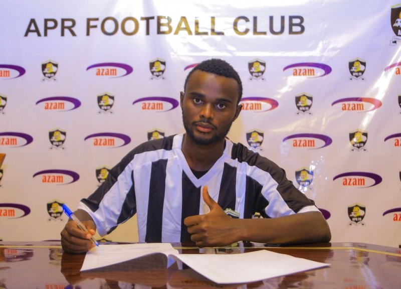 Menya akayabo APR FC yahaye Manishimwe Djabel kugira ngo yongere amasezerano y'imyaka 4