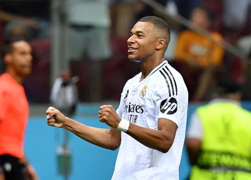Kylian Mbappé yafunguye Konteri y'ibitego muri Real Madride 