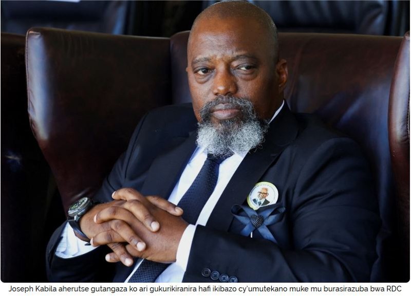 Leta ya RDC yatangaje ko idakeneye umusanzu wa Kabila mu gukemura ikibazo cy'umutekano muke