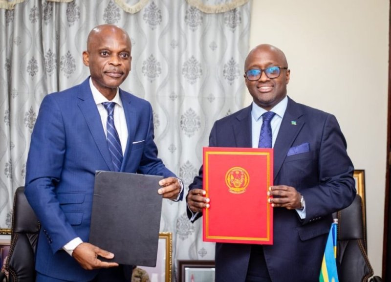 Rwanda na Togo byasinye amasezerano yo gukuriranaho Visa