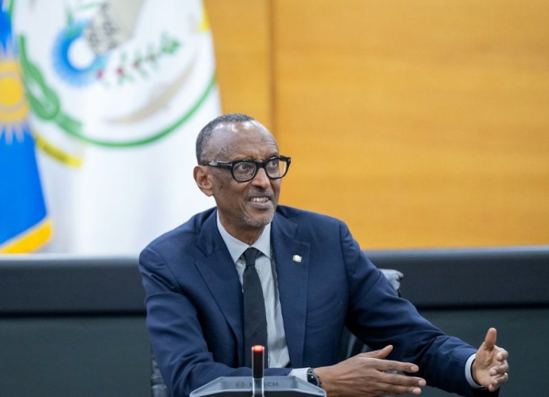 Perezida Kagame yahishuye uko yakiriye ibyavuye mu mukino wa Arsenal afana na Man City