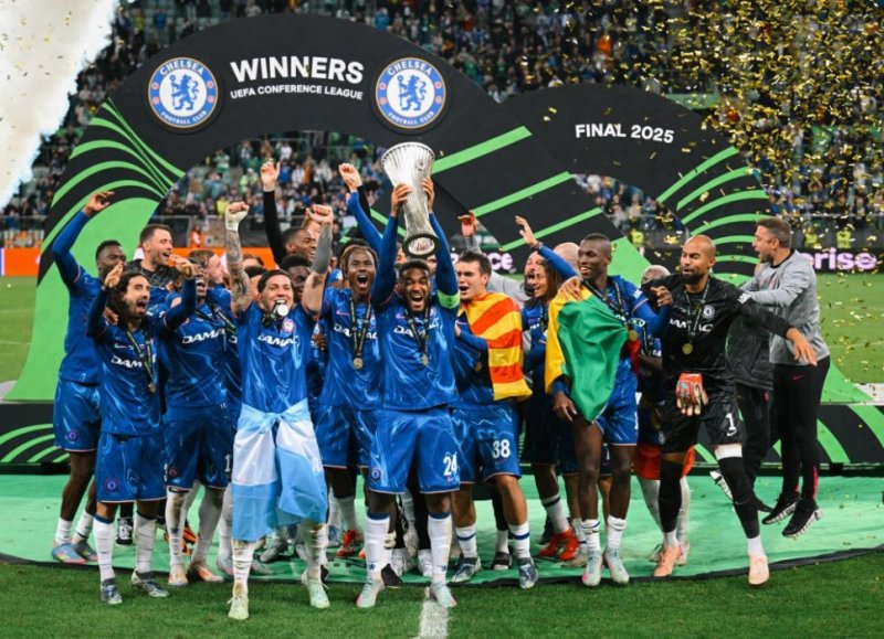 Chelsea yakoze amateka yegukana Igikombe cya UEFA Conference League