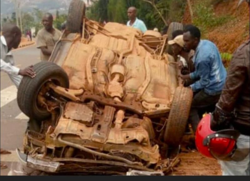 Kamonyi: Impanuka yahitanye umuntu umwe, ikomeretsa abandi 10
