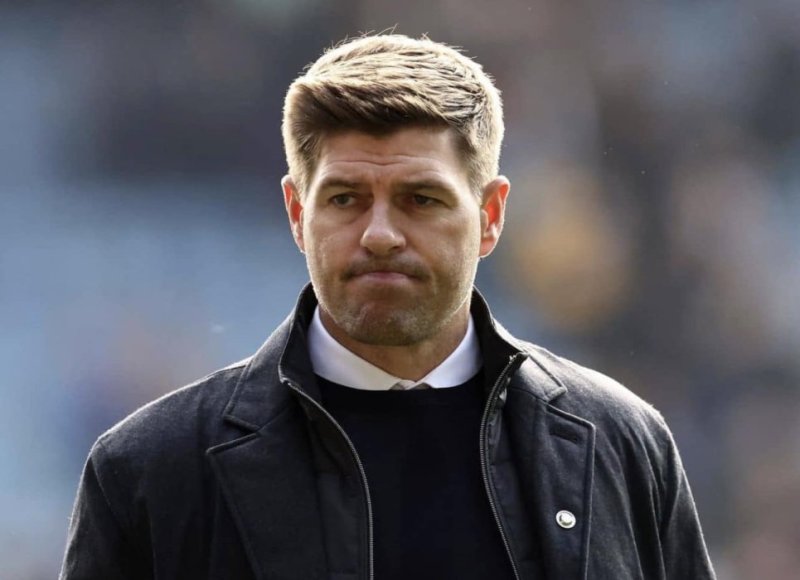 Steven Gerrard yirukanwe muri Aston Villa yari amazemo amezi 11