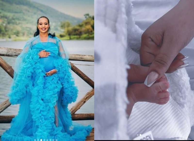 Keza Terisky yashimye Imana yamuhaye kwitwa umubyeyi