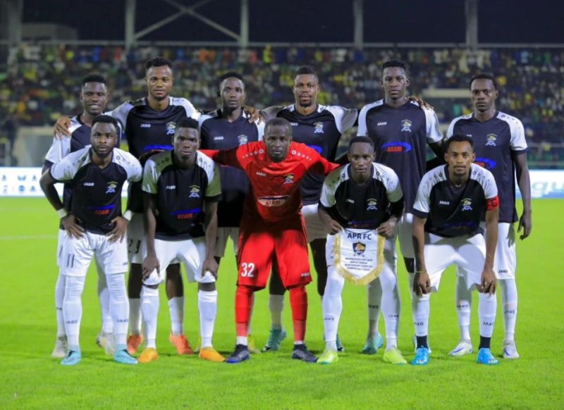 Mapinduzi Cup: Bamwe mu bakinnyi APR FC igenderaho bagize imvune zitazatuma bakina 1/2 