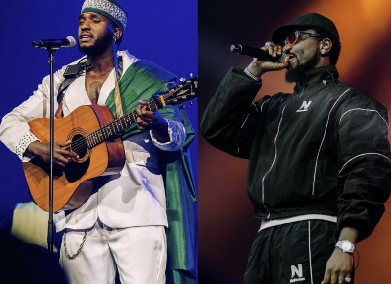 Kizz Daniel yakunze umuziki wa The Ben amusaba gukorana