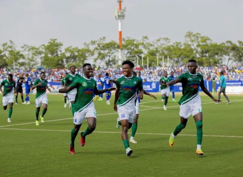 Kiyovu Sports yashegeshe mukeba wayo Rayon Sports ishimangira umwanya wa mbere