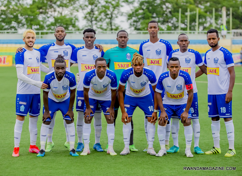 Rayon Sports yahagaritse abakinnyi 2 bazira imyitwarire mibi