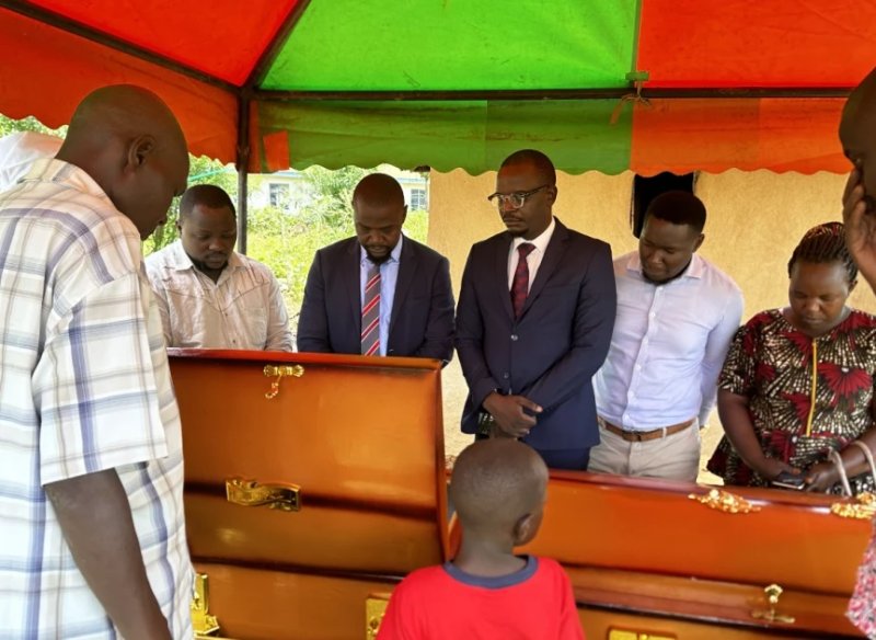 Umuryango urashinja Abadive kwica umuntu wabo bamuziza kwiba ibiro 8 by'ibiribwa