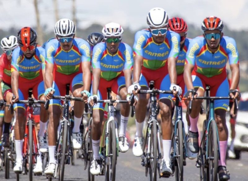Biniam, Henok na Kudus mu bo Eritrea izifashisha muri Shampiyona y'Isi y'Amagare