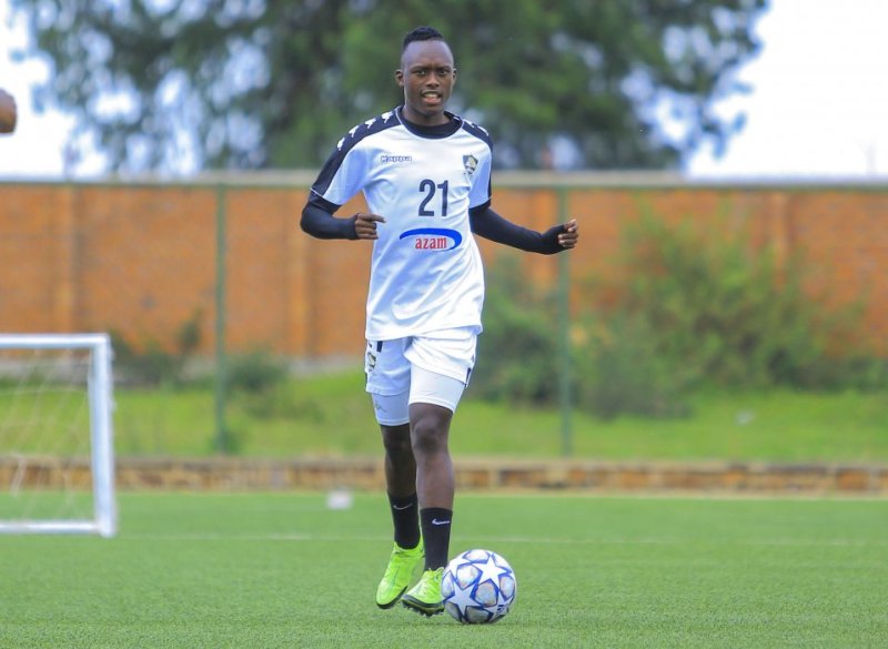 Umukinnyi uri mu bo APR FC igenderaho yakize imvune yari amaranye ukwezi