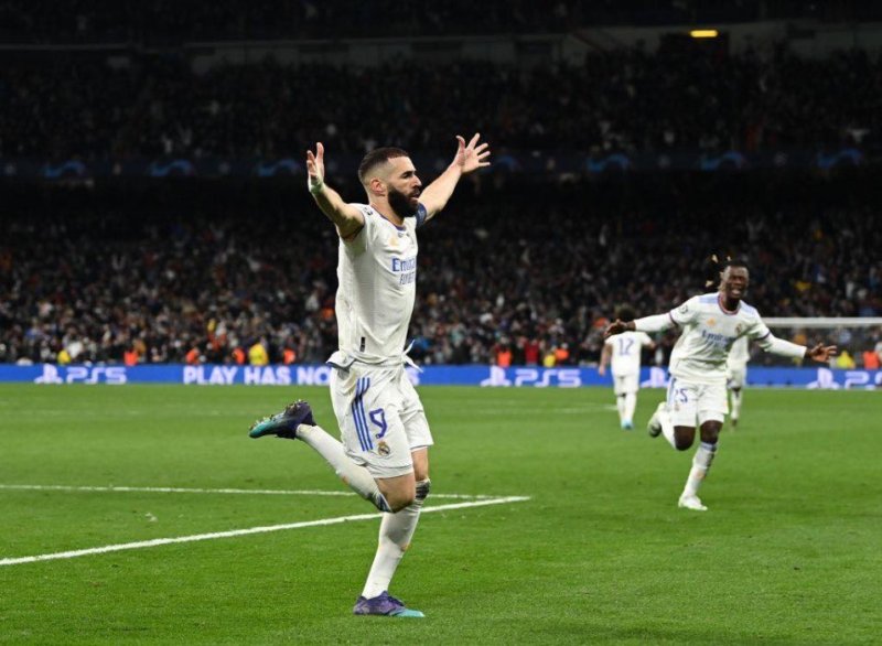 Real Madrid yakoreye ibitangaza kuri Manchester City igera ku mukino wa nyuma wa UEFA Champions Leage