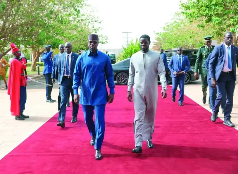 Perezida wa Sénégal yirukanwe mu ishyaka rye