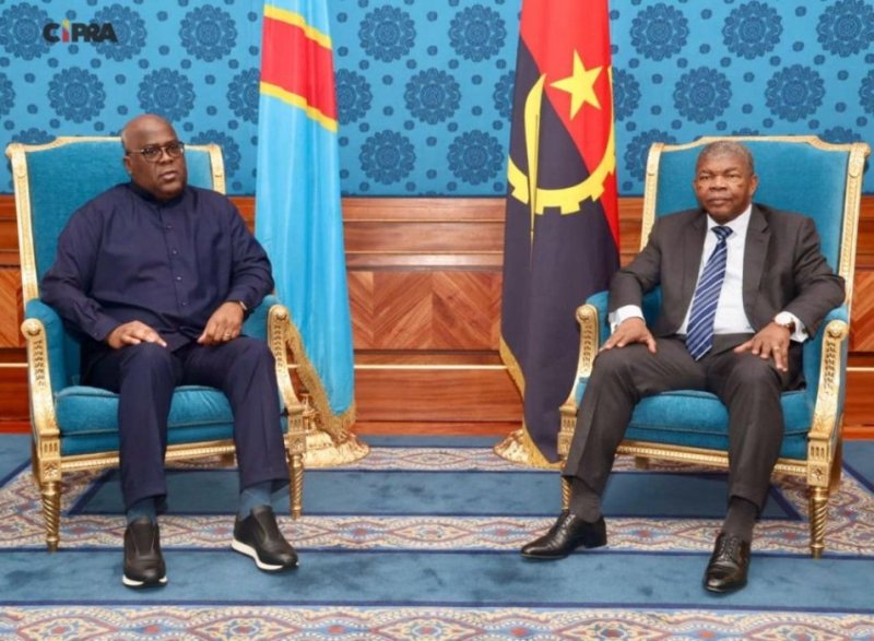 Angola iri gukora ibishoboka ngo isubize M23 ku meza y'ibiganiro