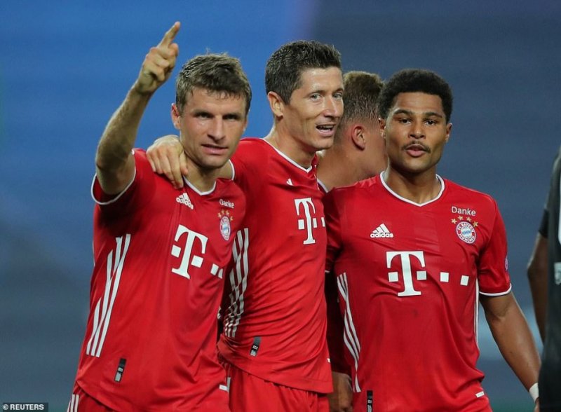 Bayern Munich yasanze PSG ku mukino wa nyuma wa UEFA Champions League 