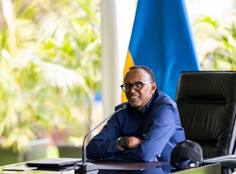Perezida Kagame yavuze ku bihe yasanzemo RPA nyuma y'urupfu rwa Rwigema