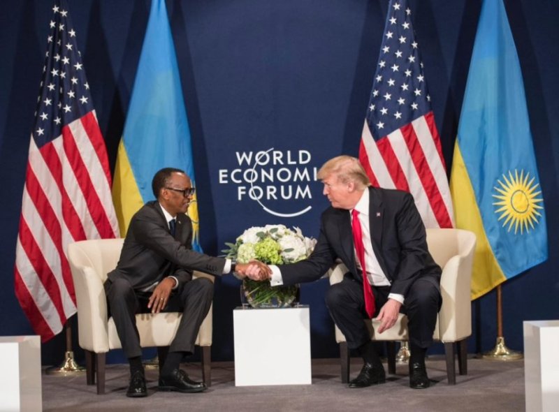 U Rwanda rwiteguye gutega amatwi Trump wahize gushaka aho yerekeza abimukira bo muri Amerika