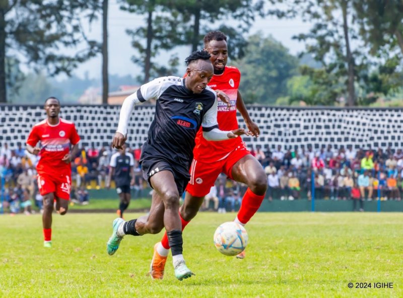 APR FC yatsinze Musanze FC muri Shampiyona isiga bikomeye iziyikurikiye