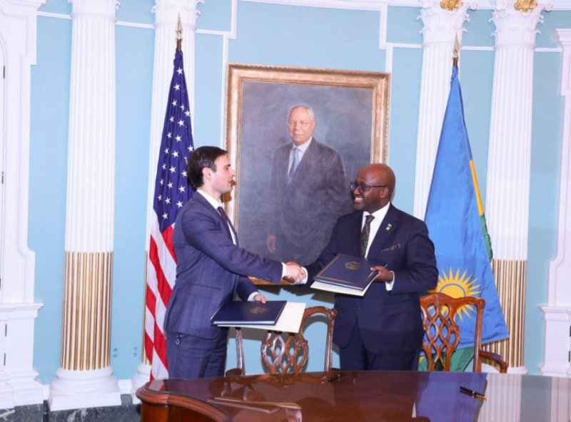 U Rwanda na Amerika byasinye amasezerano ya miliyoni 228$ yo guteza imbere urwego rw'ubuzima