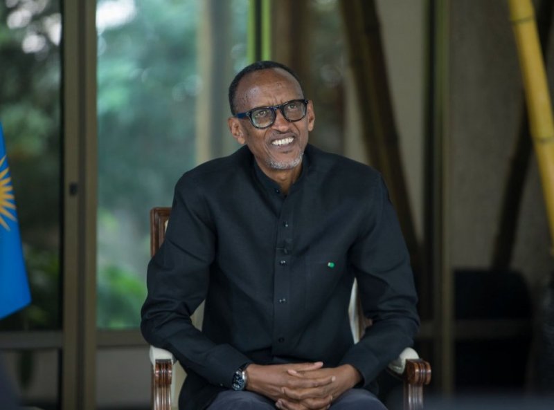 "Abanyekongo bameze nk'abana batese bateza ibibazo bakabishinja abandi "-Perezida Kagame 