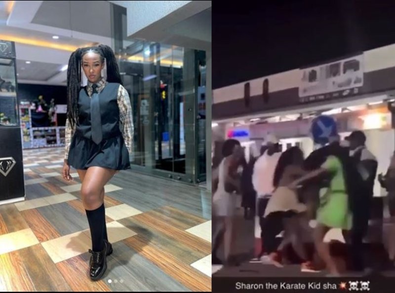 Amashusho ya DJ Higa arwana n'abakobwa bagenzi be akomeje kuvugisha benshi