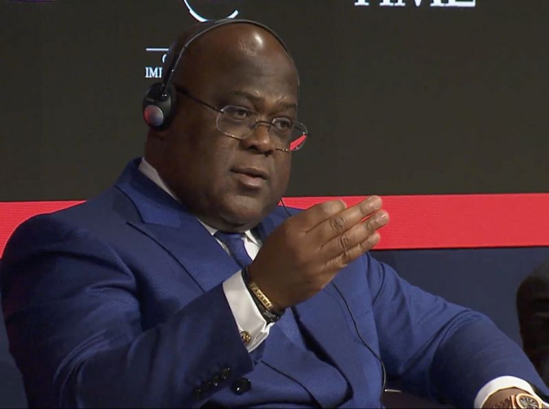 ‘Ikibazo cy'umutekano mu karere cyitwa u Rwanda' -Perezida Tshisekedi 