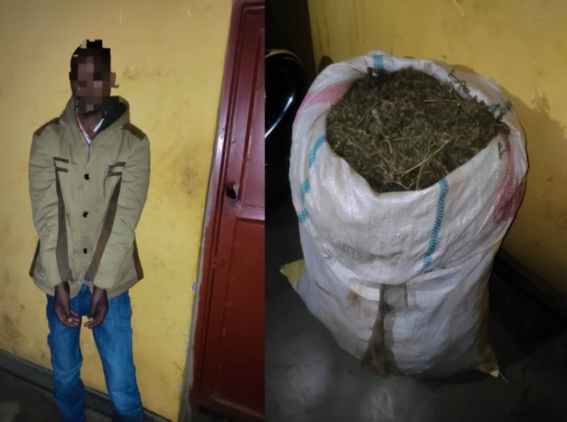 Kayonza: Polisi yaburijemo ikwirakwizwa ry'urumogi rupima ibilo 30