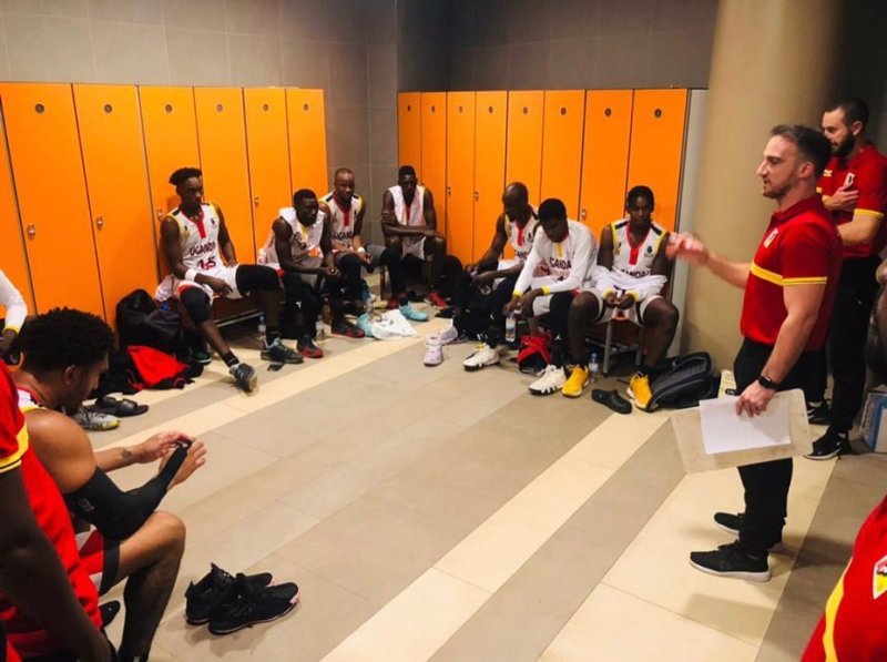 AFROBASKET: Ikipe ya Uganda ishobora gusohorwa muri Hotel kubera amikoro