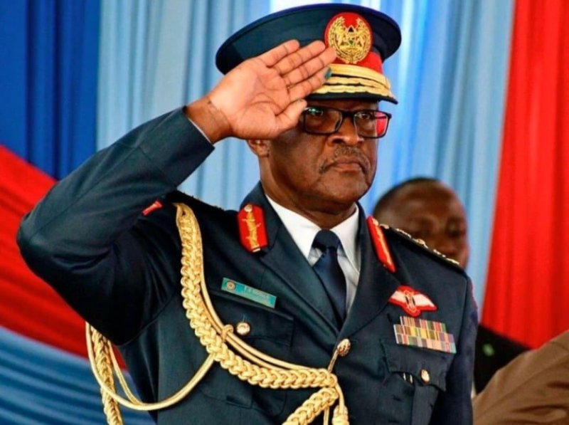Hamenyekanye intandaro y'impanuka ya kajugujugu yahitanye uwari Umugaba Mukuru w'Ingabo za KDF