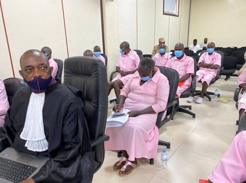 Rwanda: 'Sankara' n'abandi bajuriye mu rubanza rwiswe urwa "Rusesabagina" bagarutse mu rukiko