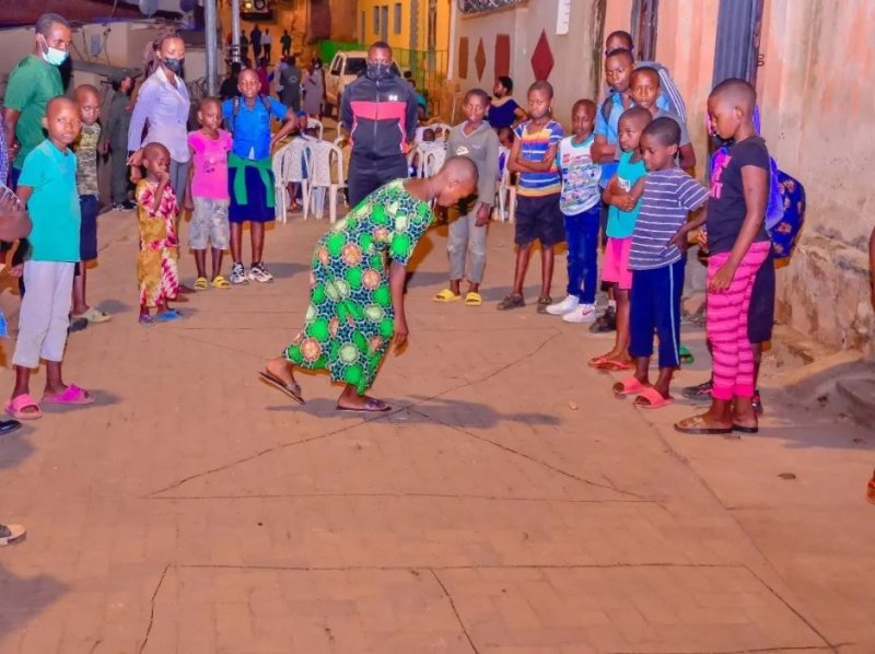 Kigali: Mu Biryogo hashyizweho agace kihariye kagenewe aho abana bidagadurira [AMAFOTO]