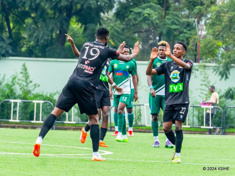 Gasogi United yisubiyeho igaruka muri shampiyona ihagama Kiyovu Sports