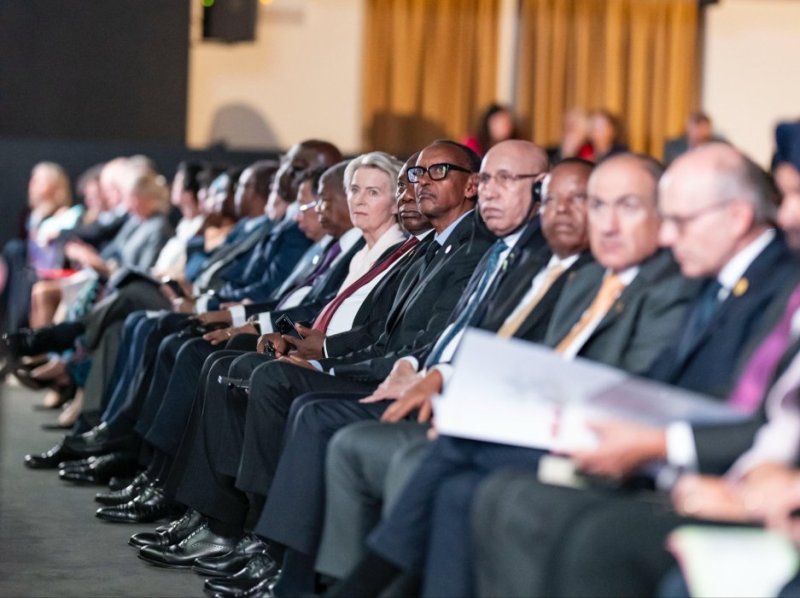 Perezida Kagame yitabiriye inama mpuzamahanga yiga ku ishoramari mu Bubiligi