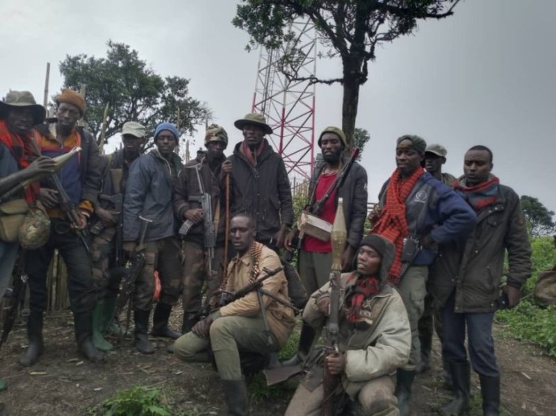 Twirwaneho yambuye ihuriro ry'ingabo za Leta ya RDC agace ka Point-Zéro