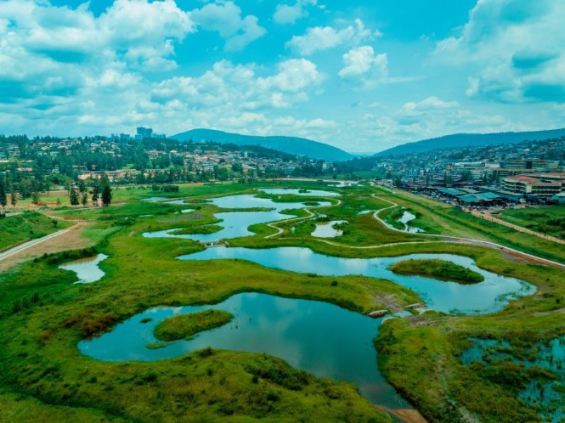 Kigali: Ibishanga biri gutunganywa bigeze kuri 94% - Ibyo ukwiye kumenya kuri ibi bishanga