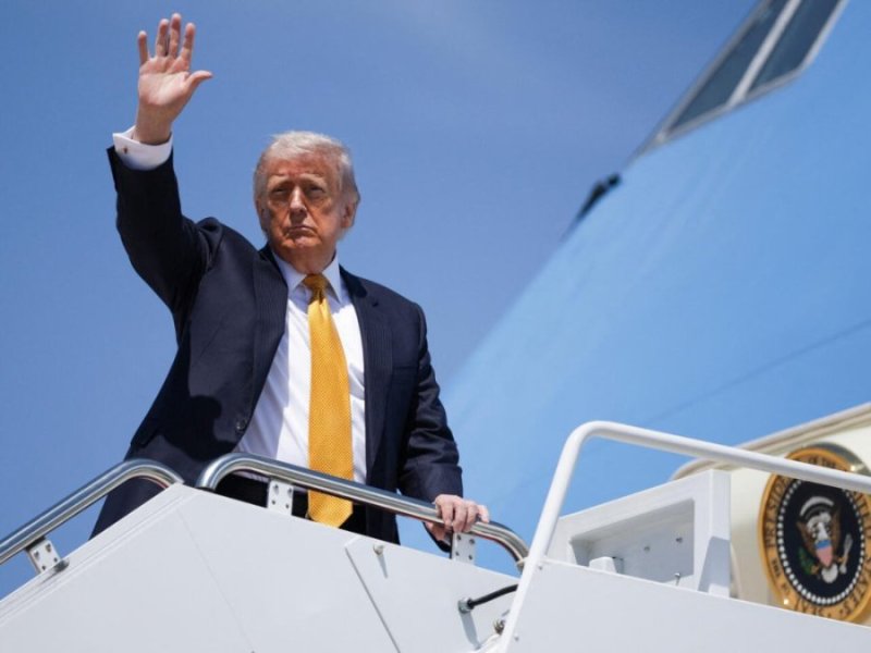 Trump yerekeje mu Bushinwa nyuma y'imyaka hafi 10