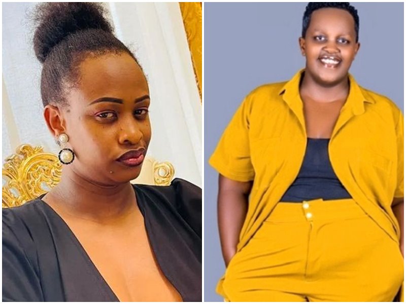 Anita Pendo na Mama Sava mu nzira yo guterana ibipfunsi