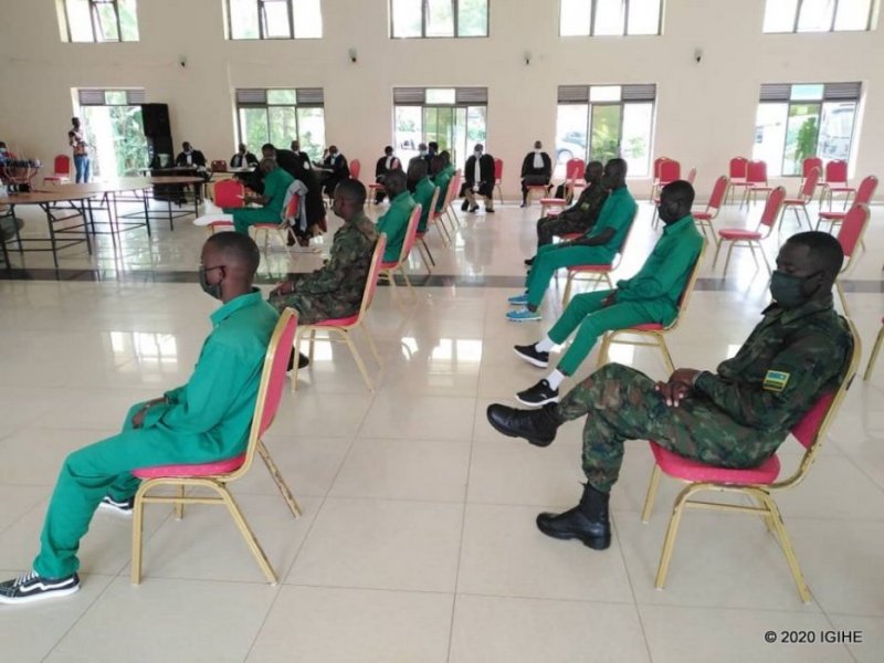 Urubanza rwa (Rtd)Maj Mudathiru na bagenzi be 32 rwatangiye kuburanishwa mu mizi hagaragazwa uko bafashijwe na Uganda n'u Burundi 