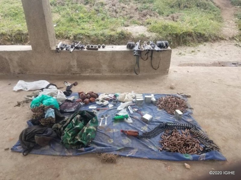 U Burundi bwihakanye ingabo zateye u Rwanda zifite ibikoresho byabwo