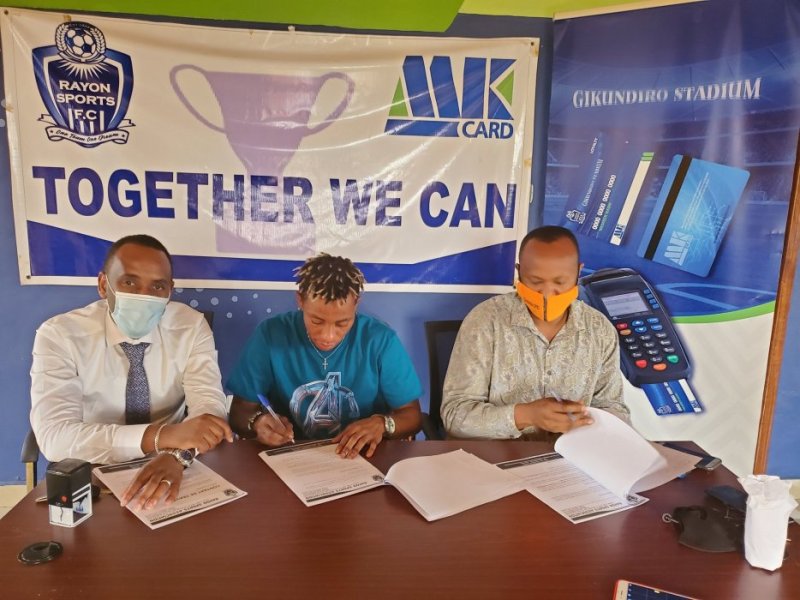 Manace Matatu waguzwe na Rayon Sports yahaye isezerano rikomeye abafana