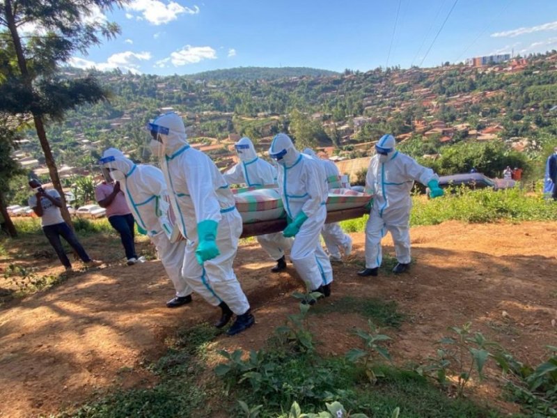 Covid-19 yahitanye umuntu wa Kane mu Rwanda, yari umusaza w'imyaka 78 