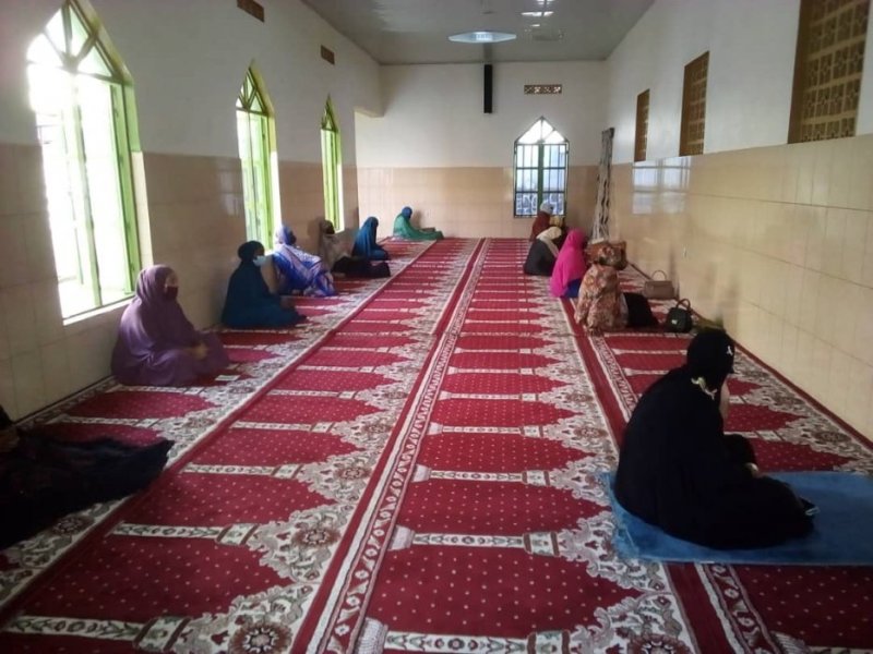 Abayisilamu bizihije umunsi wa Aïd al-Adha bubahiriza amabwiriza yo kwirinda COVID-19 [AMAFOTO]